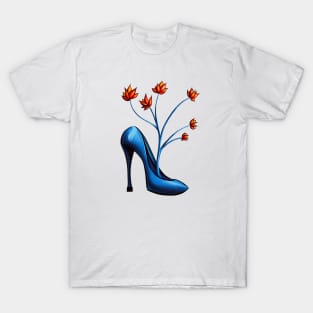 High Heels Smell Like Flowers T-Shirt